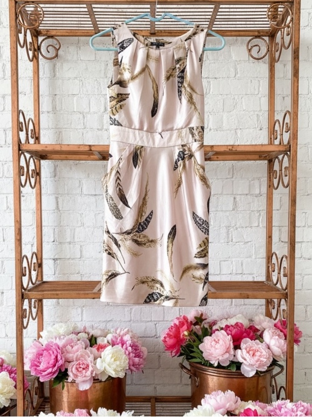Traffic People silky pockets dress